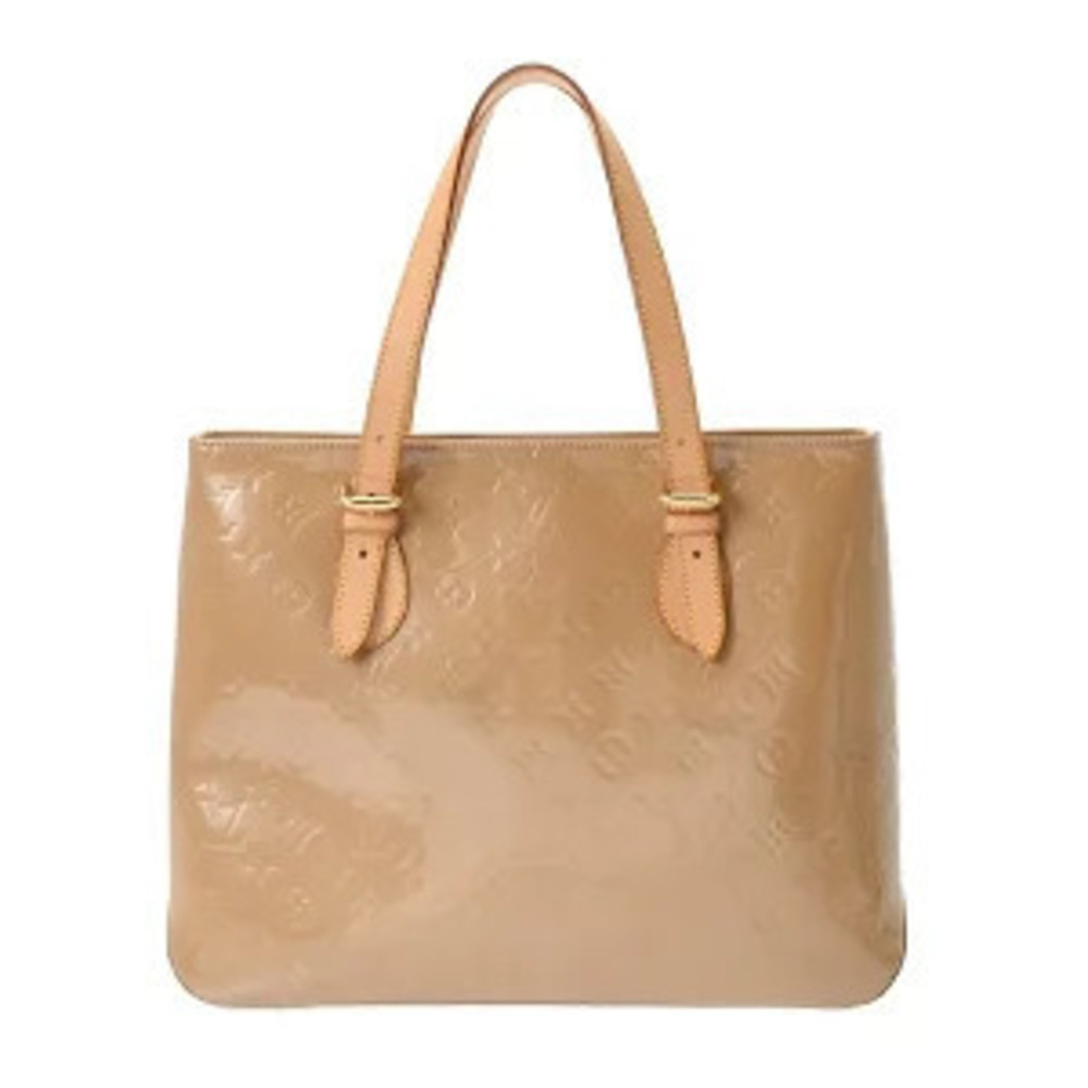 Louis Vuitton Brentwood Tote Bag Monogram Noisette Tan